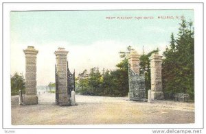 Halifax , Canada , 00-10s : Point Pleasant Park Gates