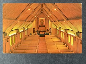 Immaculate Heart Church Crosslake MN Chrome Postcard H1276084840