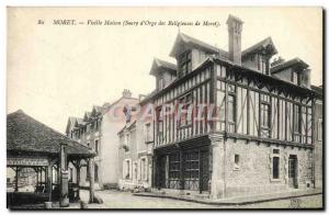 Old Postcard Meaux Old House of Sugar & # 39orge religious Moret
