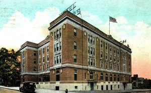 C. 1920's Hotel Antlers, Lorain, Ohio Postcard F98