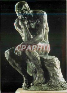 Postcard Modern Museum Robin Paris