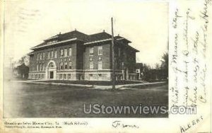 High School - Mason City, Iowa IA  