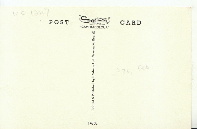 Gloucestershire Postcard - The Devil's Chimney, Leckhampton, Cheltenham - 19974A