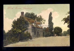 TQ3044 - Essex - The Old Post Office in Southchurch, c1900s - postcard