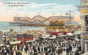 Bath House Long Beach, CA, USA 1921 