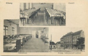 Evangelical girls' educational institution Hungary Kőszeg leánynevelő intézet