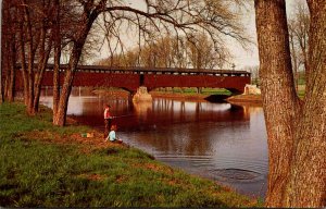 Pennsylvania Hershey The Sand Beach Covered Bridge