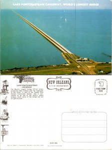 Lake Pontchartrain Causeway, World's Longest Bridge (11446)