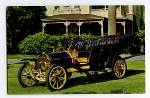 Postcard 1909 Premier 4 Cylinder Model 4-40 Touring 