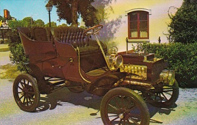 1904 Rambler Cars & Music Of Yesterday Sarasota Florida