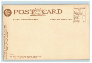 Circa 1905-10 Pavilion, Casino & Bath House Redondo Beach California Postcard P8