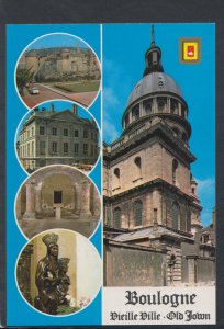 France Postcard - Boulogne-Sur-Mer - Vieille Ville - Old Town  T7010