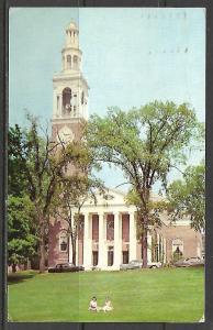 Vermont, Burlington - Ira Allen Chapel - University of Vermont - [VT-019]