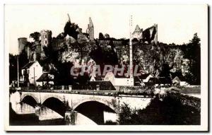 Postcard Old Angles on & # 39Anglin Bridge on & # 39Anglin