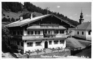 US81 Kelchsau in Austria - Tirol Gasthaus Fuchswirt