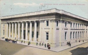 Illinois Chicago The Illinois Truast and Savings Bank 1909