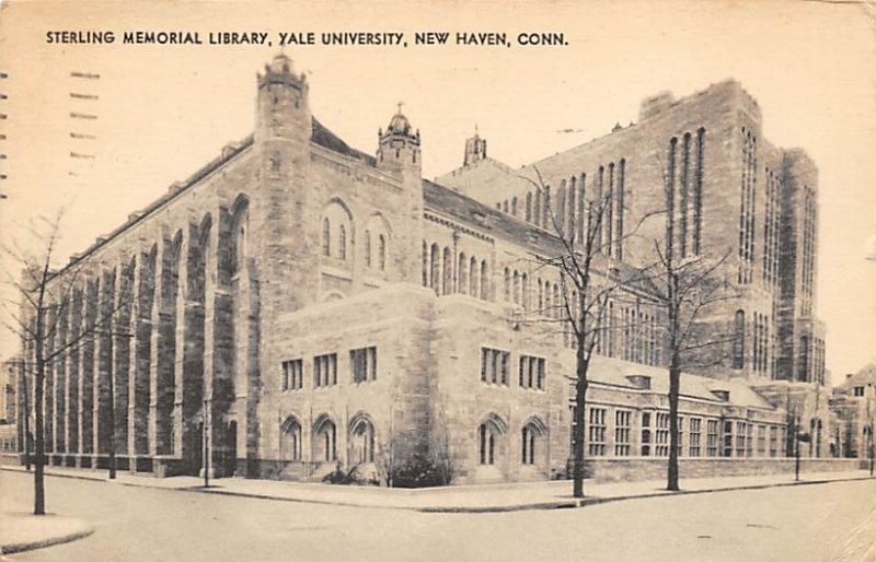 Sterling Memorial Library Yale University - New Haven, Connecticut CT