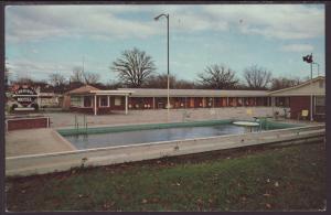 Cardinal Motel,Bowling Green,KY Postcard BIN