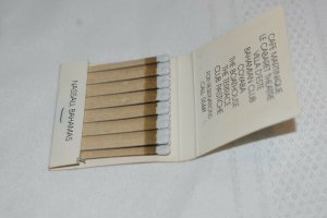 Britannia Beach Hotel & Casino Paradise Island Nassau Bahamas Matchbook