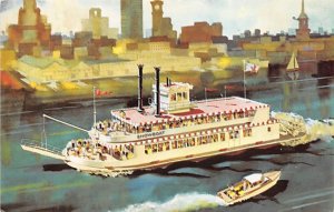 Showboat River Steamship Ferry Boat Ship 