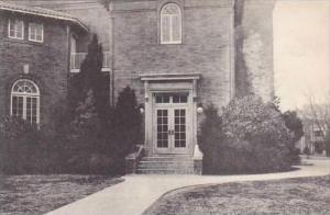 Virginia Hampton Side Entrance Ogden Hall Hampton Institute Albertype