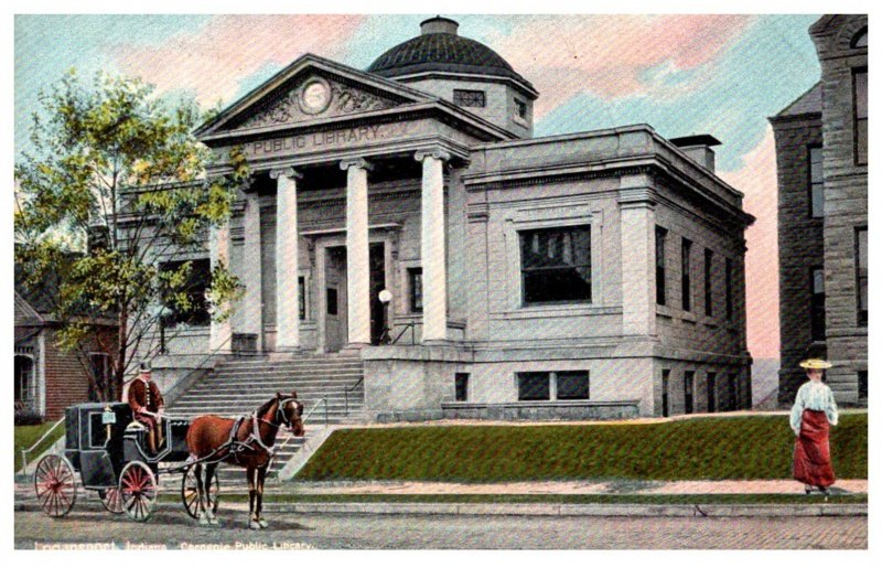 Indiana  Logansport  Carnegie Public Library