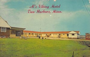 Als Viking Motel  - Two Harbors, Minnesota MN  