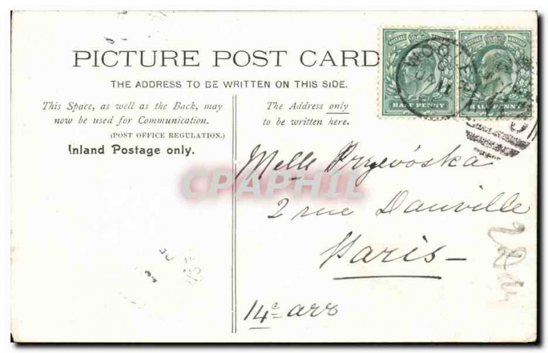 Great Britain Great Britain Postcard Old Wooler Happy valley