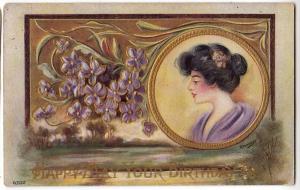 Happy Birthday, Artist Signed Reynolds