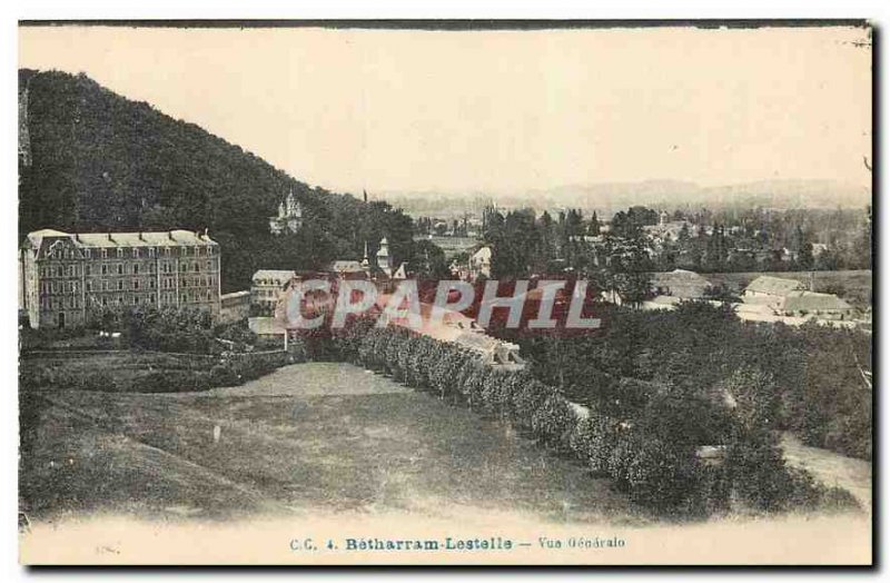 Old Postcard Betharram Lestelle General view