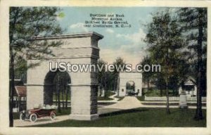 Davidson & Nash Memorial Arches - Greensboro, North Carolina NC  