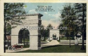 Davidson & Nash Memorial Arches in Greensboro, North Carolina