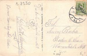 B7330 Gloggnitz Hotel Westermayer Austria NO