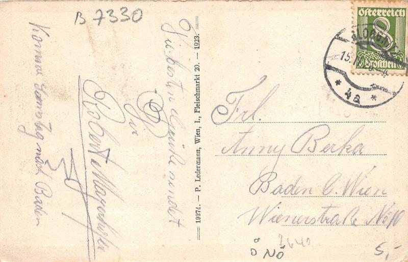 B7330 Gloggnitz Hotel Westermayer Austria NO