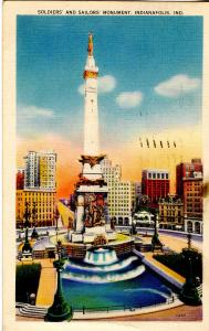 IN - Indiannapolis. Soldiers & Sailors Monument