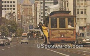 Cable Cars - San Francisco, California CA  