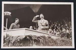 GERMAN EMPIRE 3rd THIRD REICH PROPAGANDA - HITLER, VON SCHIRACH REICHSPARTEITAG