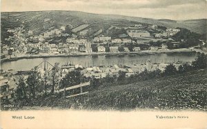 Postcard C-1910 UK Cornwall West Looe Valentine Series 22-12705