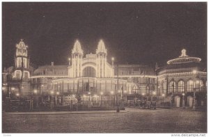 The Illumination Of The Kursaal, OSTENDE (West Flanders), Belgium, 1900-1910s
