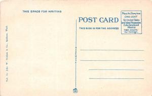 C19/ Spokane Washington WA Postcard c1910 Down River Municipal Golf Course Club