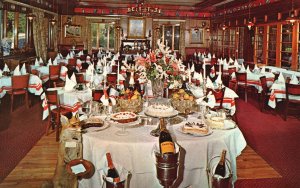 Vintage Postcard Good Food Reber's Motel Restaurant & Hotel Barryville New York