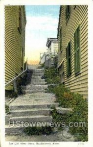 The Old Alley Steps - Marblehead, Massachusetts MA