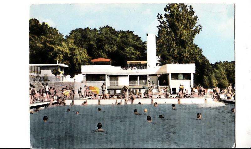 BF16543 segre la piscine m et l   france front/back image