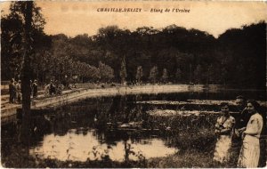 CPA CHAVILLE VELIZY - Etang de l'Ursine (1322968)