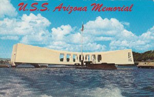 U S S ARIZONA MEMORIAL PEARL HARBOR HAWAII