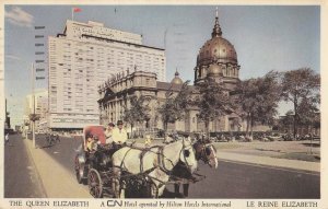 The Queen Elizabeth Hotel Montreal Canada