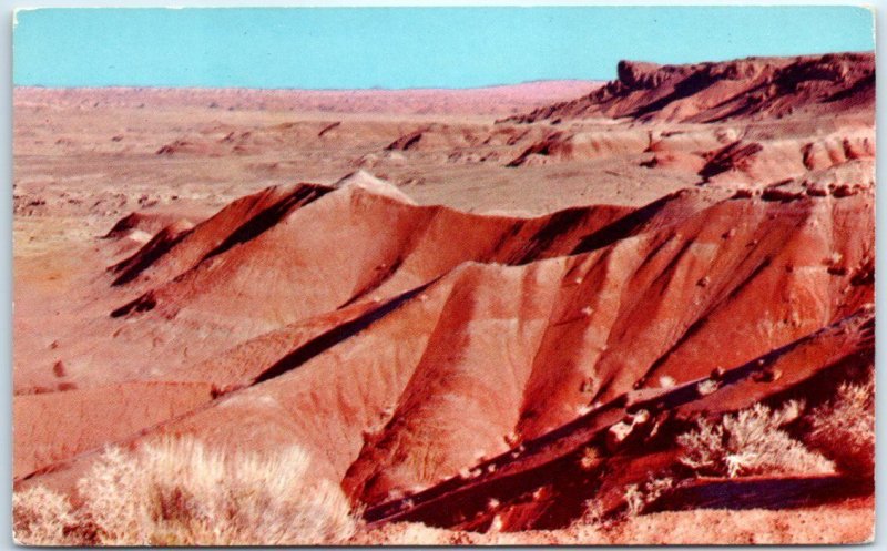 Postcard - Painted Desert in Northern Arizona