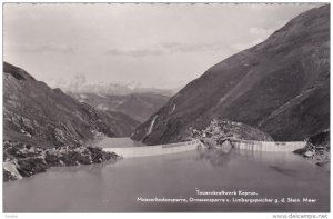 RP, Mooserbodensperre, Drossensperre U. Limbergspeicher G. D. Stein Meer, TAU...