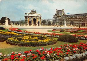 B31337 Paris Jardin des Tuileries et Arc de Triomphe du Carrousel   france