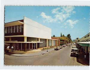 Postcard Banco Central de Honduras San Pedro Sula Honduras